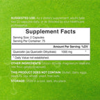 DEAL SUPPLEMENT Quercetin 1000mg Flavonoids - 300 Capsules - image 2