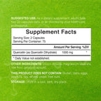 DEAL SUPPLEMENT Quercetin 1000mg Flavonoids - 300 Capsules - image 2