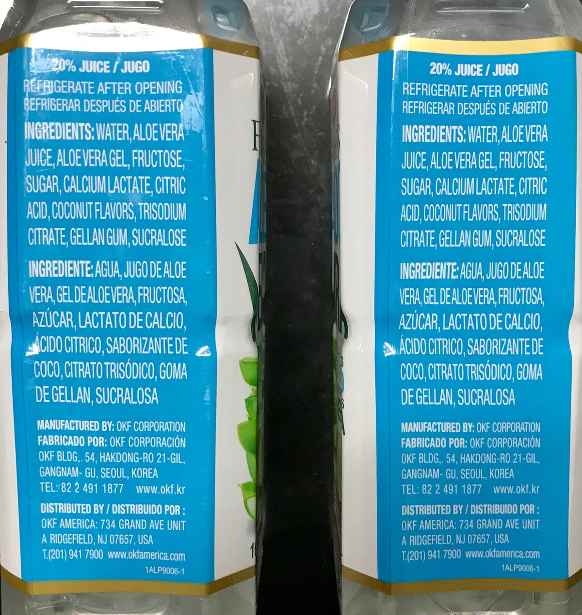 OKF Aloe Vera King Drink