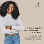 Daily Defense 14 Day Cleanse Pills Colon Cleanser - 30 Capsules - image 3