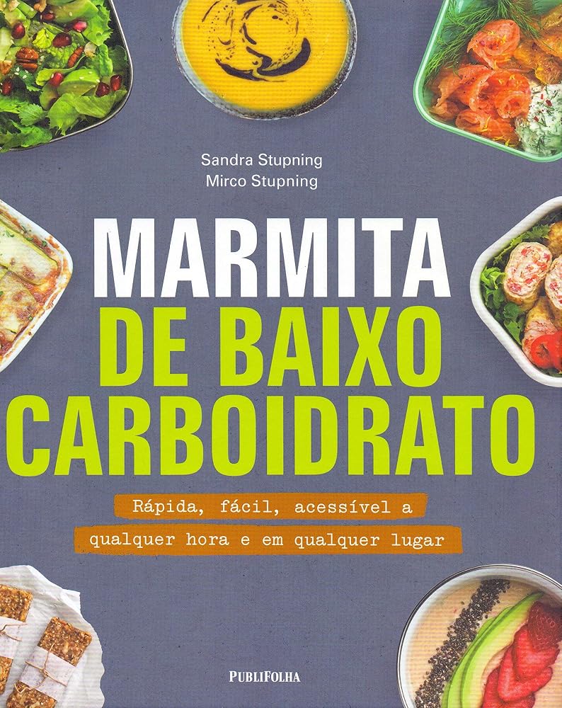 Publifolha Low Carb Meal Guide - Portuguese Edition