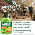 NATURELO Quercetin Citrus Bioflavonoid Complex - 240 Vegetarian Capsules - image 6