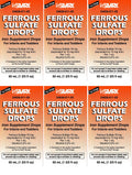 Silarx Ferrous Sulfate Drops Iron Supplement Peppermint - Pack of 6