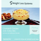 Weight Loss Systems Custard Crème Pudding with Toffee Bits - 7 Count