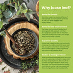Gardenika Organic Green Loose Leaf Tea with Tulsi, Cloves & Cinnamon - 4 oz - image 4