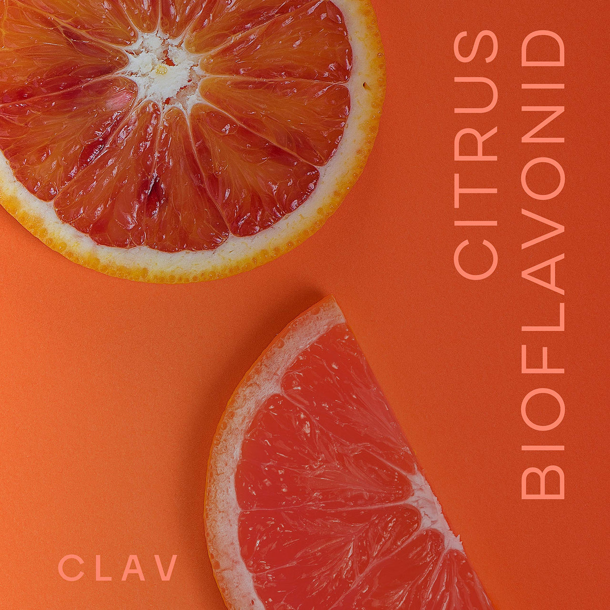 CLAV Citrus Bioflavonoids Antioxidant Supplement - 60 Capsules - image 2