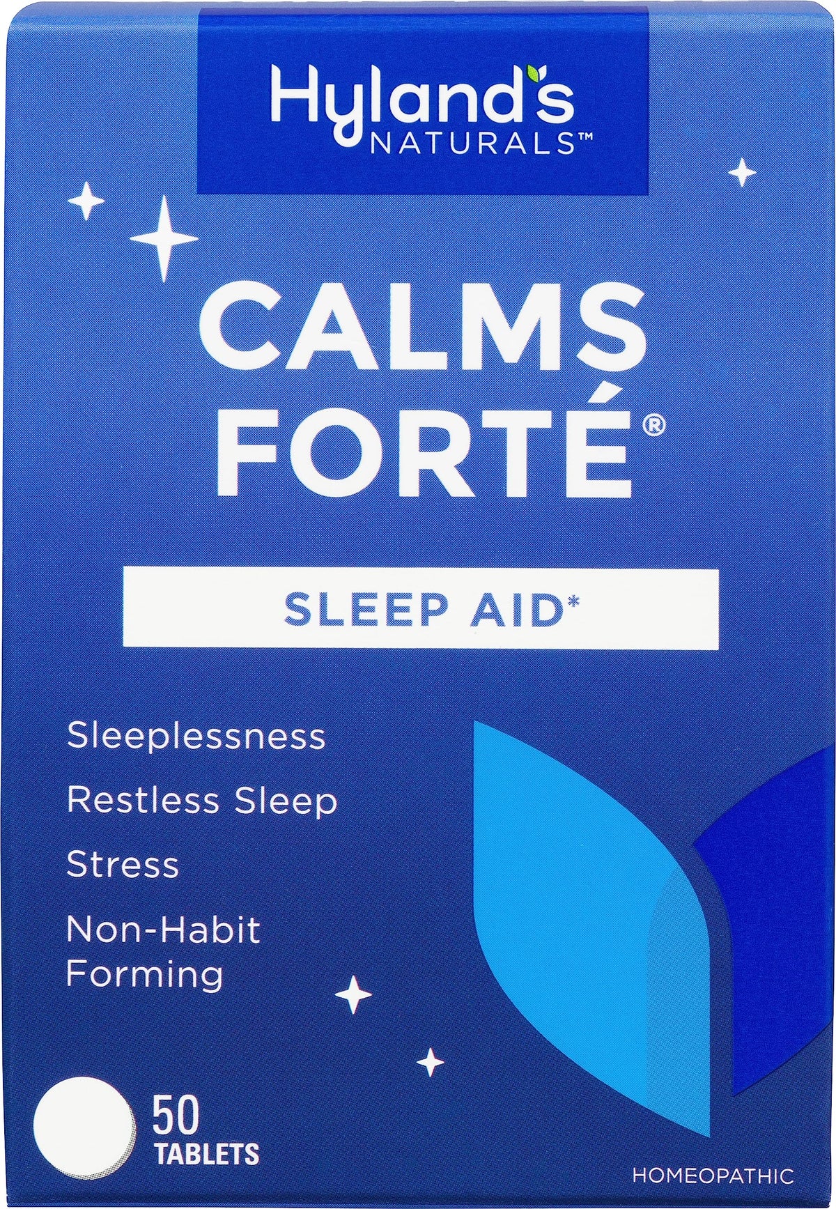 Hyland's Calms Forte Sleep Aid - 50 Tablets