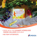 Umeken Elastin Beauty Powder with Collagen Peptides - 120 Packets - image 3