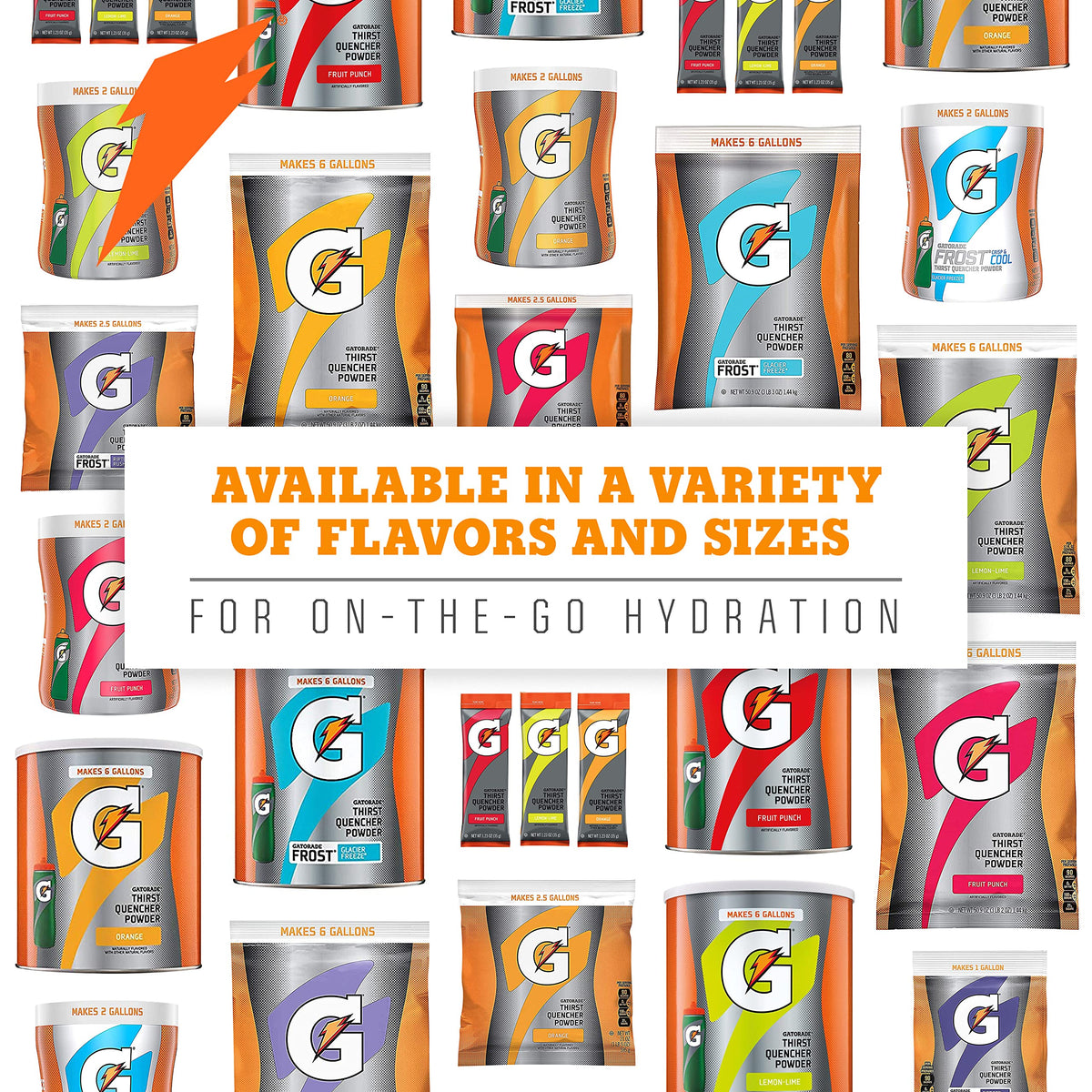 Gatorade Thirst Quencher Powder 1