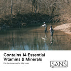 SANS Meal Replacement Protein Bars, Clean Energy Bars,12 Bars