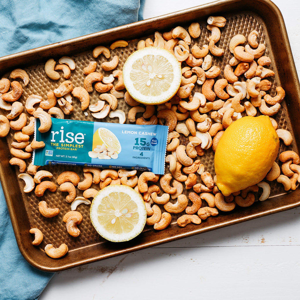 Rise Bar Protein Lemon Cashew - 12 Count - image 4