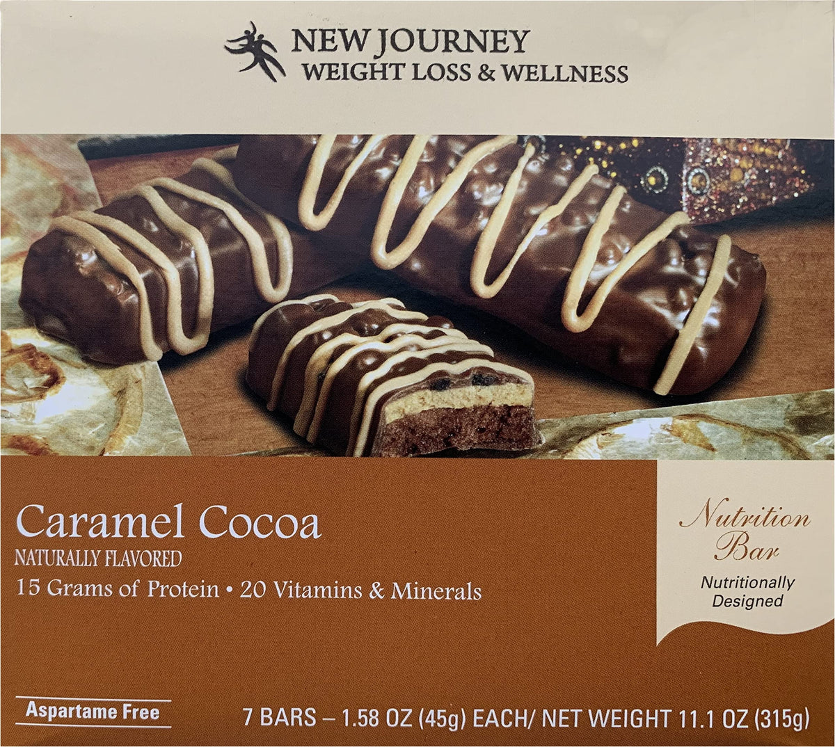 New Journey Weight Loss & Wellness - High Protein Nutrition Bar (7