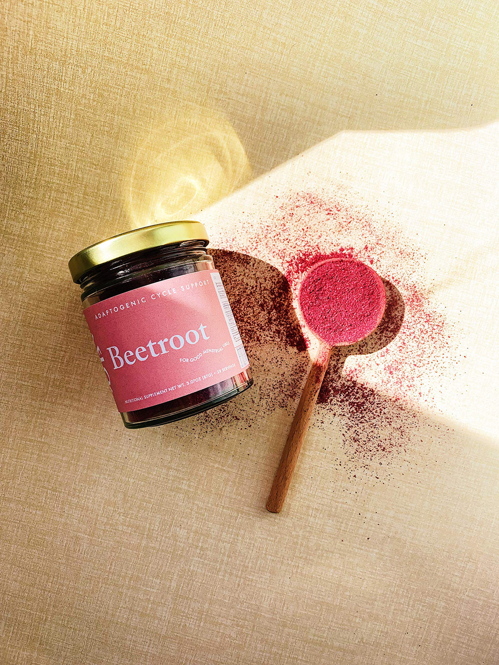 Wellflower Beetroot Adaptogenic Cycle Blend Powder - 3.07 oz - image 2