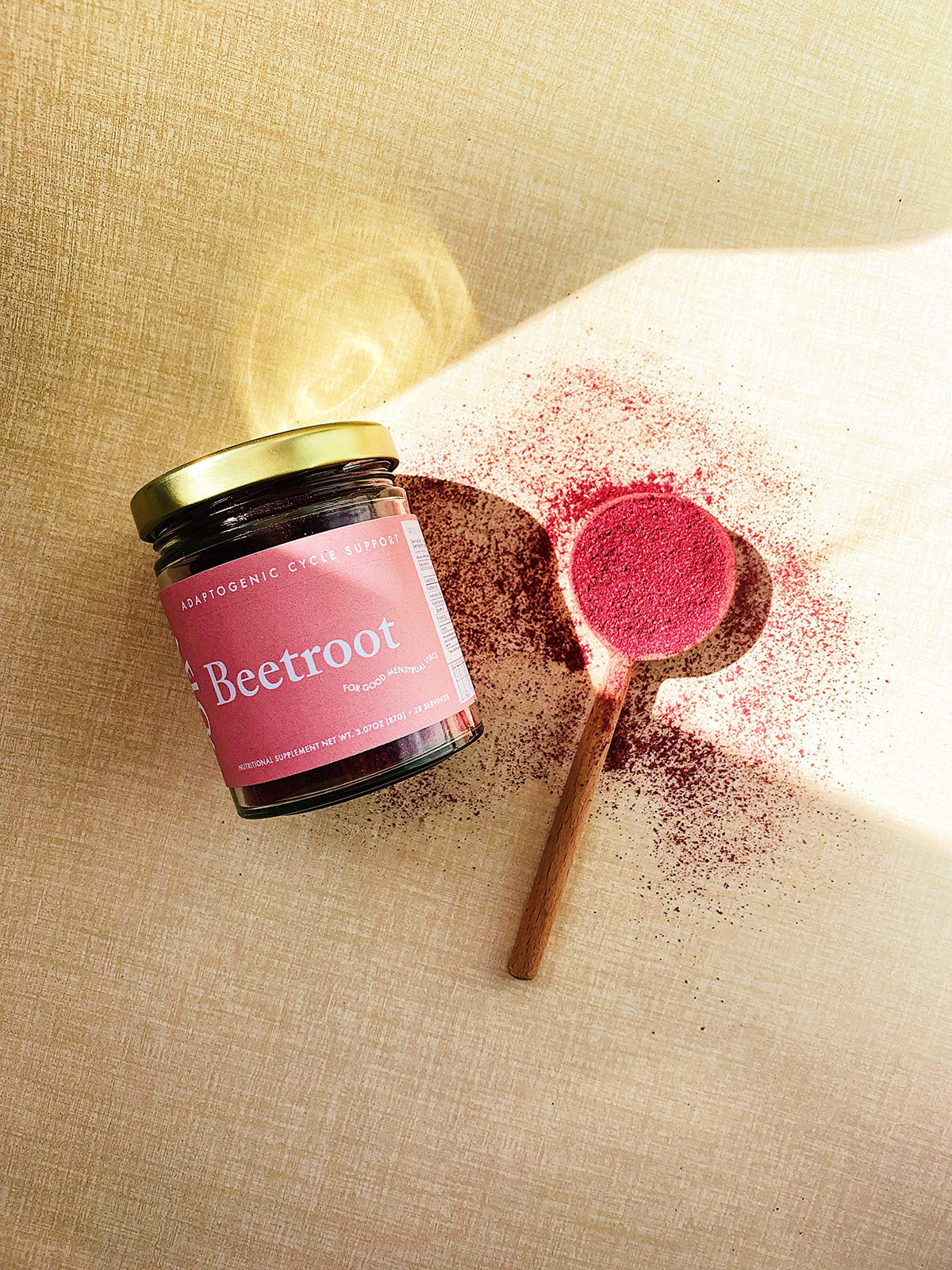 Wellflower Beetroot Adaptogenic Cycle Blend Powder - 3.07 oz - image 2