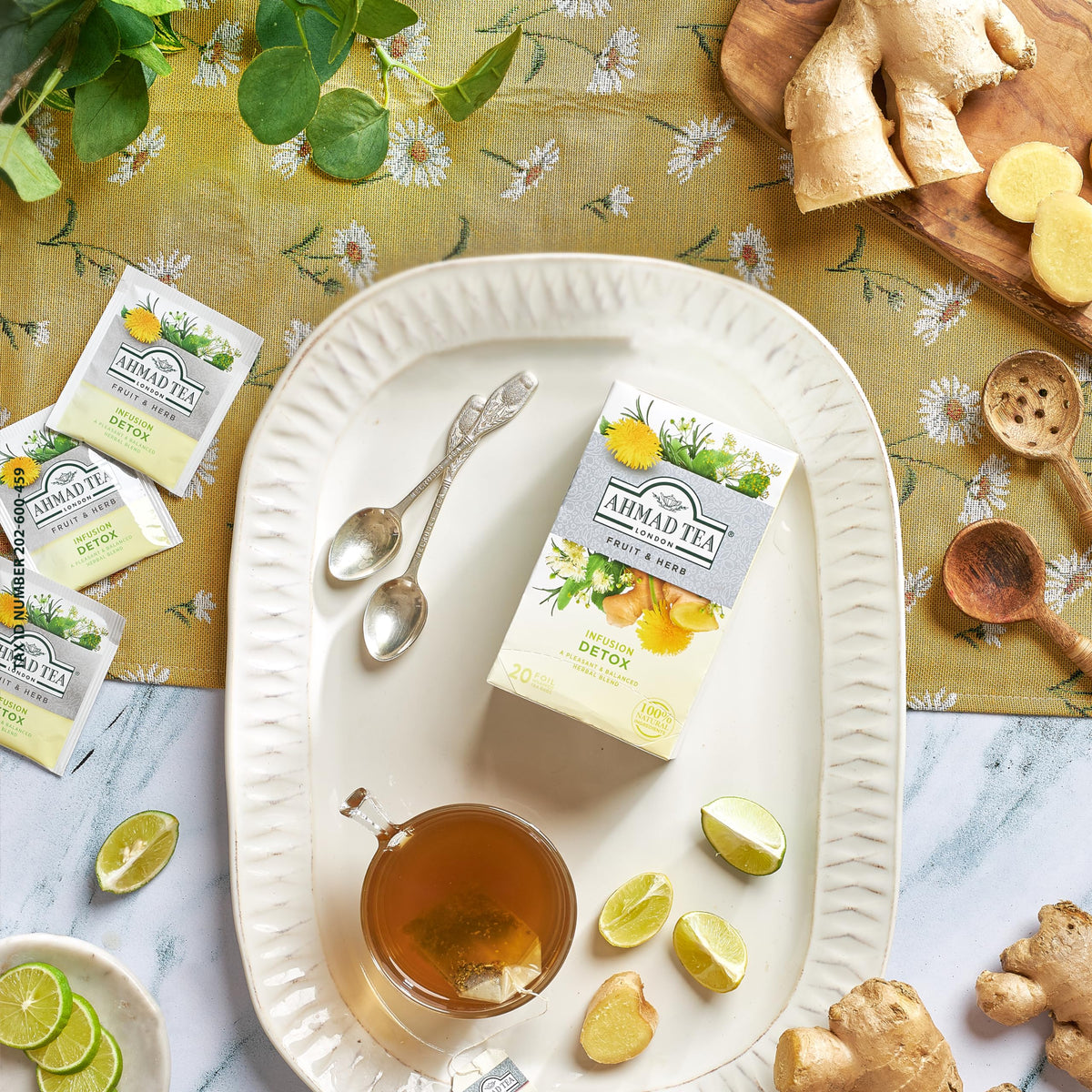 Ahmad Tea Herbal Tea - image 6