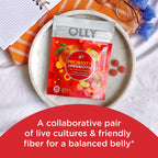 OLLY Probiotic + Prebiotic Gummy Digestive Support - 60 Gummies - image 2
