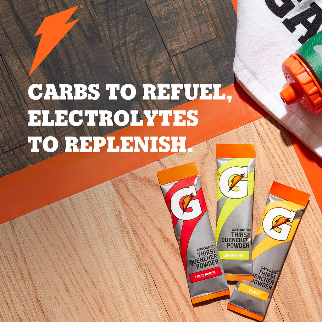 Gatorade Thirst Quencher Powder 1