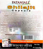 Patanjali Shilajeet Capsule - 10 Count (Pack of 2) - image 2