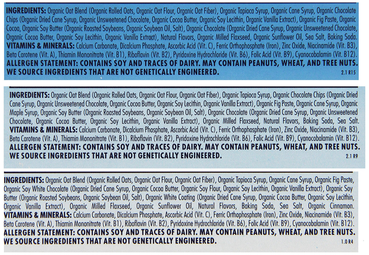 CLIF Kids Zbar Variety Pack Organic Nutrition Bars - 36 Count - image 4